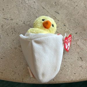 ty Basket beanie stuffed animal brand new